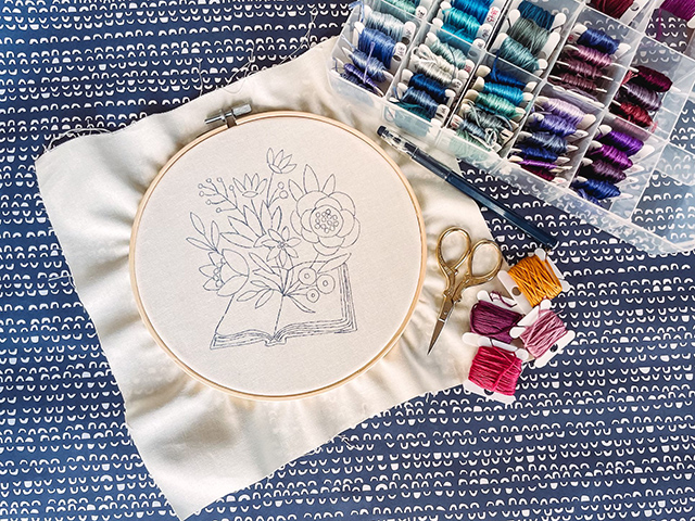 How to Read and Follow an Embroidery Pattern - Tips and Techniques